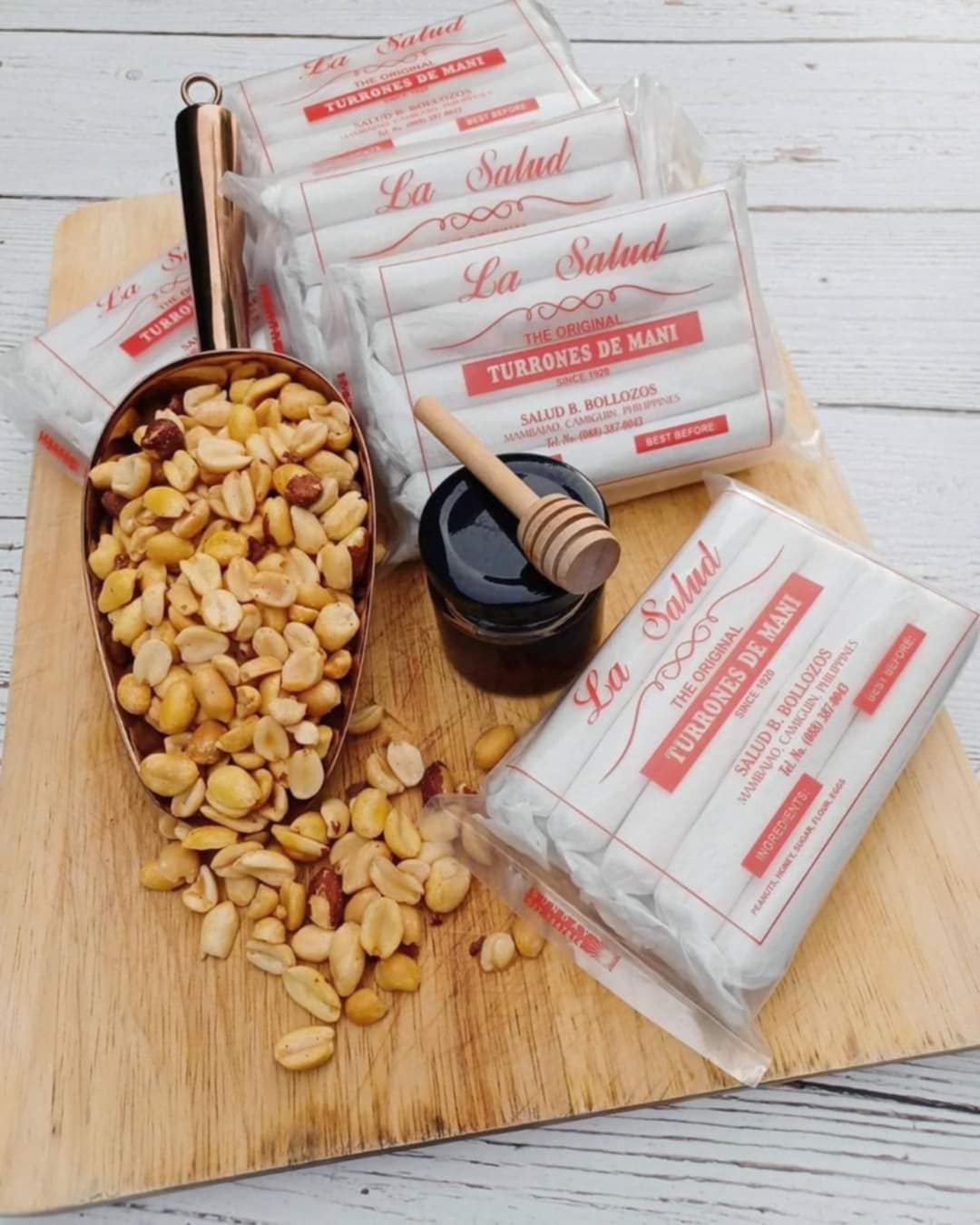 La Salud Turrones De Mani